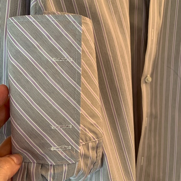 Ted Baker London Men’s Button Down Dress Shirt - Picture 5 of 6